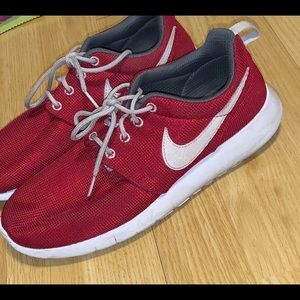 Red Nike Running Shoes